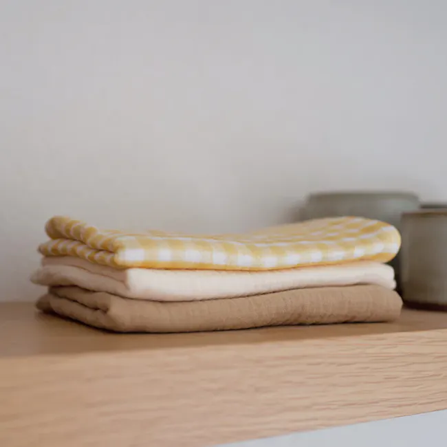 Soft Spot Soft Tea Towels - Picnic (Set of 3) - 1