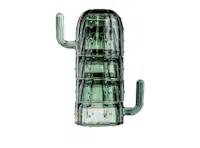 Cactus Glass Cup (Set of 4)