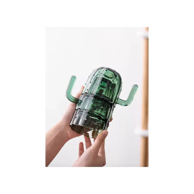Cactus Glass Cup (Set of 4) - 2