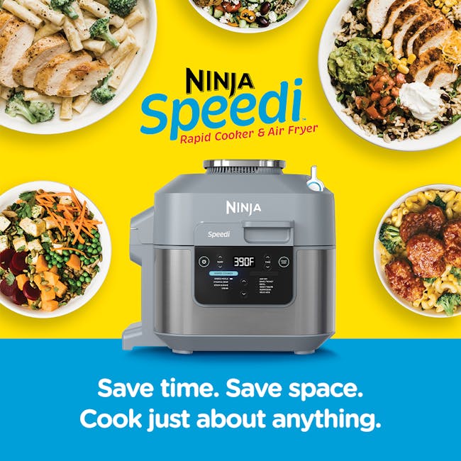 Ninja Speedi 10-in-1 Rapid Cooker & Air Fryer - ON401 - 1