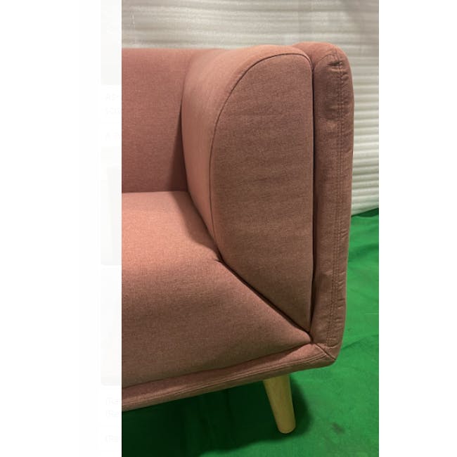 (As-is) Audrey Armchair - Blush - 2