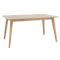Ralph Dining Table 1.5m - Natural, Taupe Grey - 2