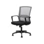 Mitchell Mid Back Office Chair - Grey - 1
