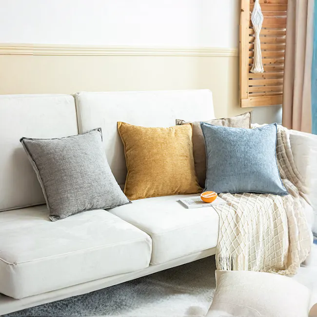 Lucy Cushion Cover - Iceberg - 2