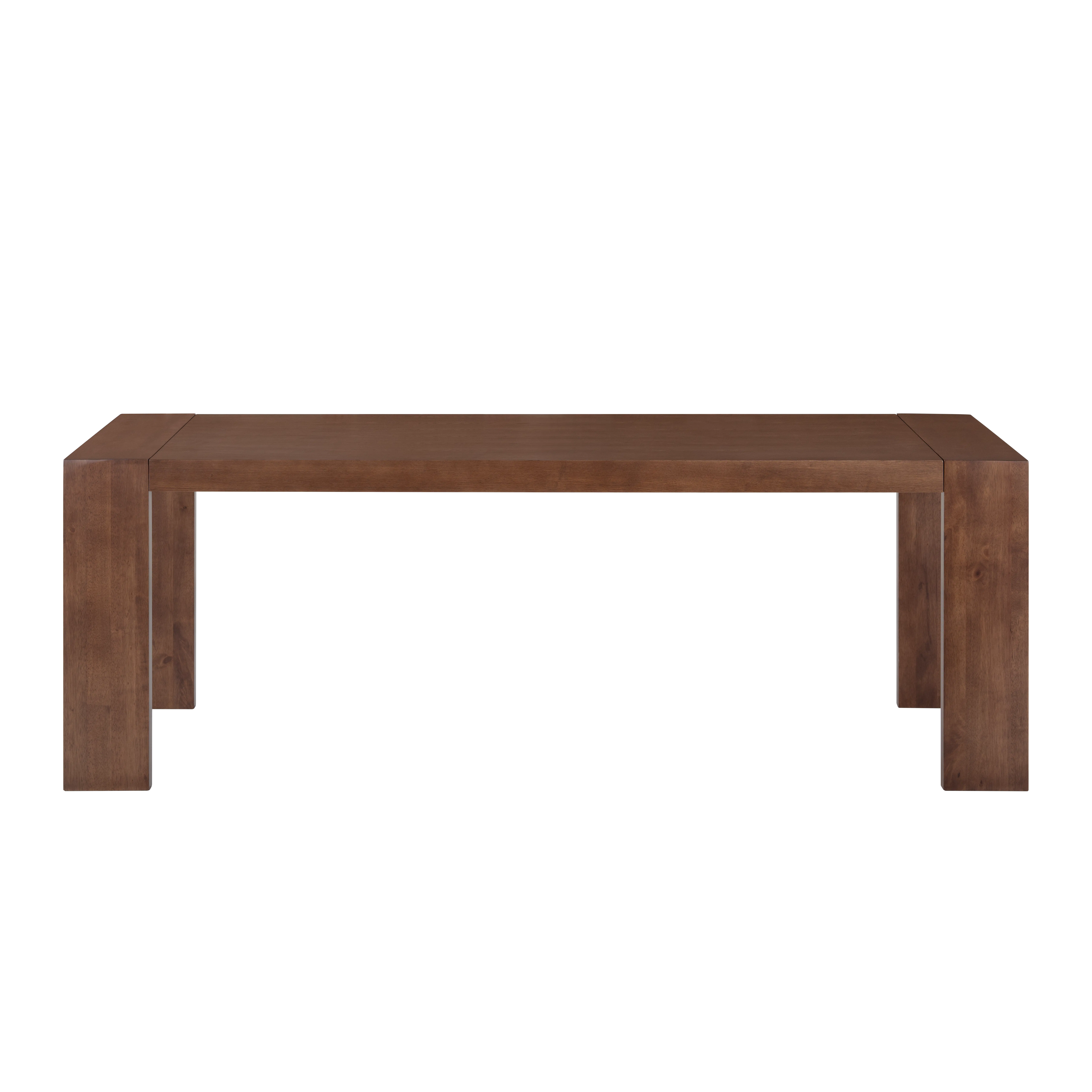 (As-is) Clarkson Dining Table 2.2m - Cocoa - 11 - 12