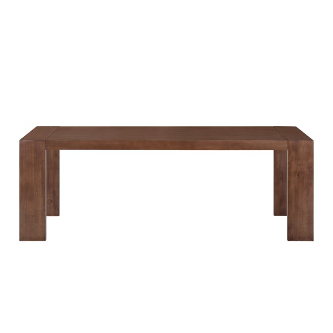 (As-is) Clarkson Dining Table 2.2m - Cocoa - 5 - 0