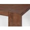 (As-is) Clarkson Dining Table 2.2m - Cocoa - 5 - 8