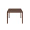 Clarkson Dining Table 2.2m in Cocoa with 4 Fabian Armchairs in Dolphin Grey - 4