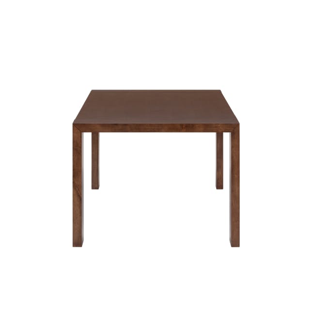 Clarkson Dining Table 2.2m in Cocoa with 4 Fabian Armchairs in Espresso - 3
