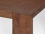 Clarkson Dining Table 2.2m in Cocoa with 4 Fabian Armchairs in Espresso - 4
