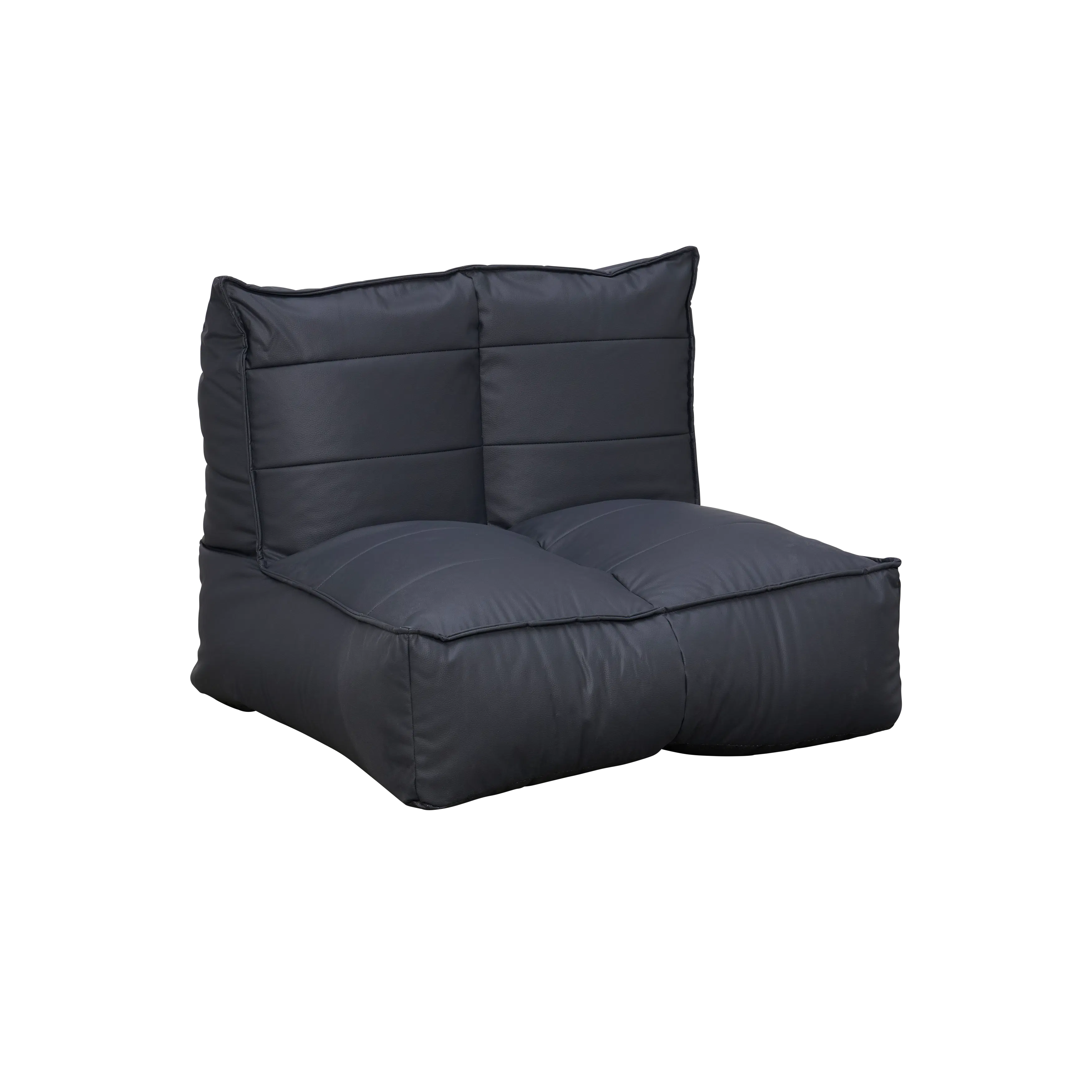 Borris Bean Bag - Black (Pet Friendly)