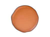 Wabi Dessert Plate - Caramel