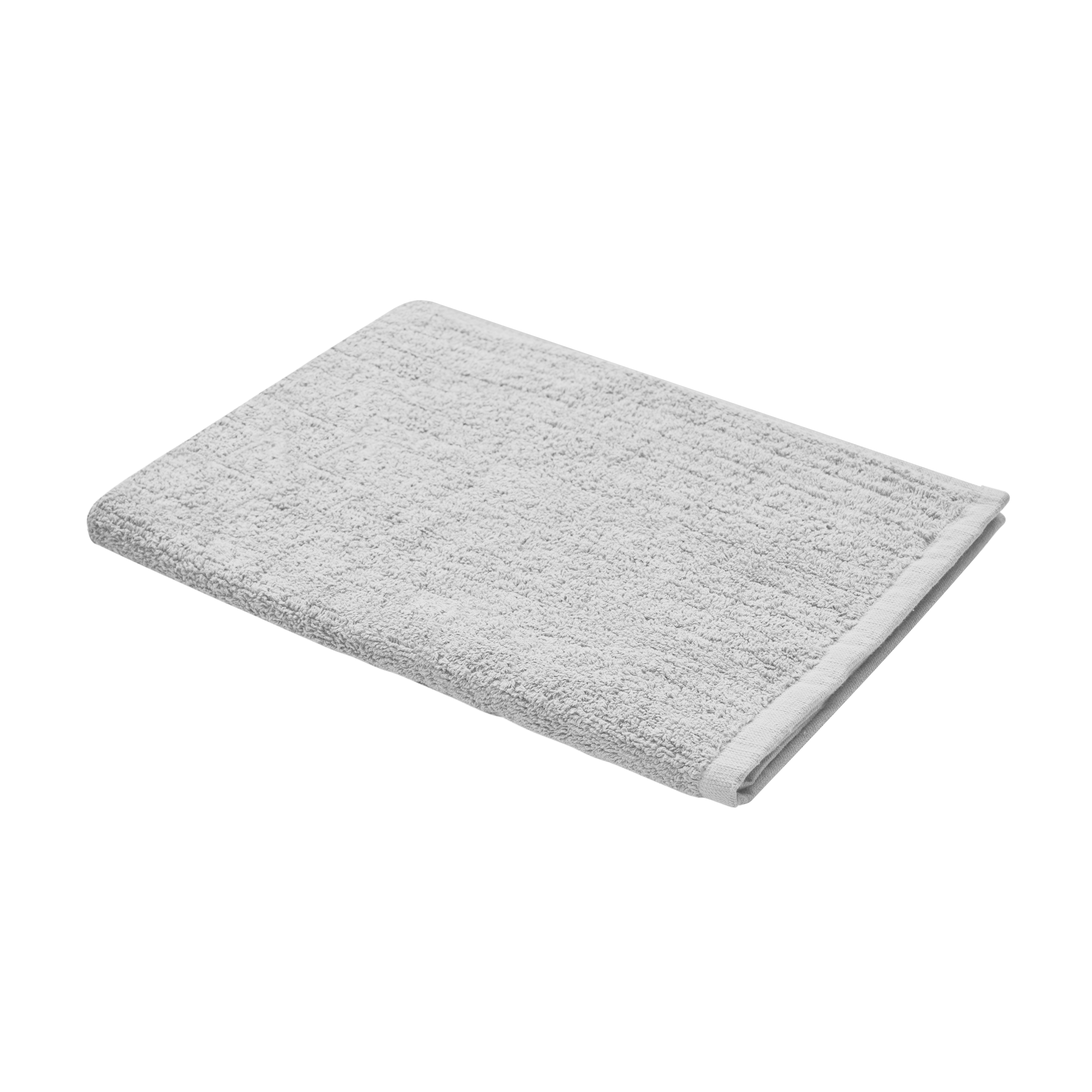 EVERYDAY 100% Cotton Bath Mat 70 x 50 cm - Cloud
