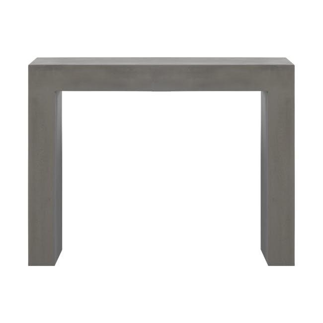 Ryland Concrete Console Table 1m - 2