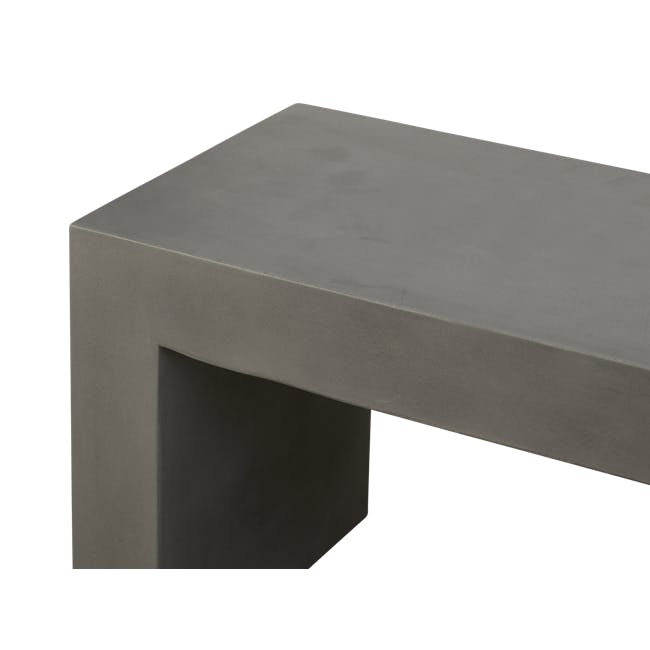 Ryland Concrete Console Table 1m - 4
