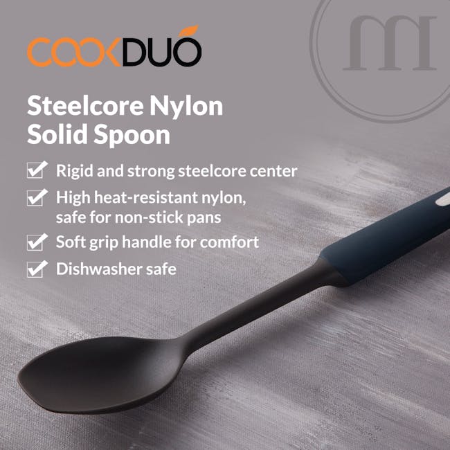 Cookduo Steelcore Nylon Solid Spoon - 3