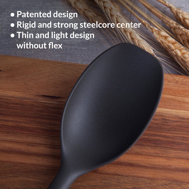 Cookduo Steelcore Nylon Solid Spoon - 4