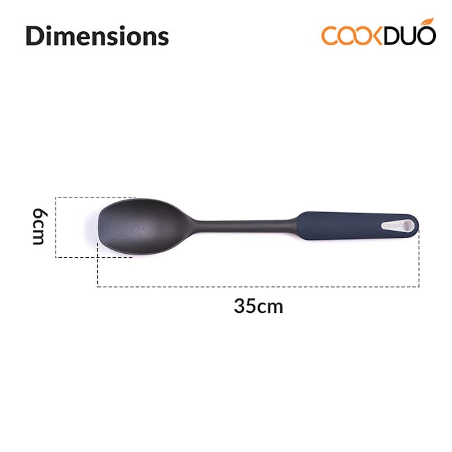 Cookduo Steelcore Nylon Solid Spoon - 7