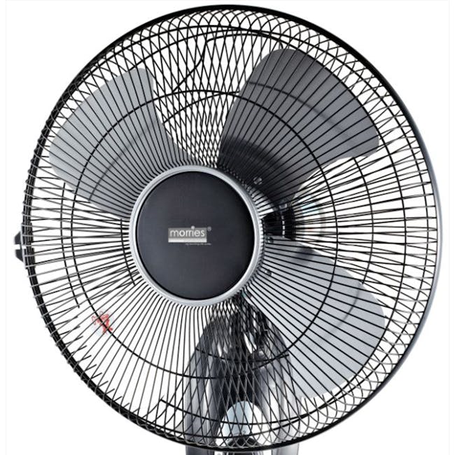MORRIES 16 Inch Wall Fan with Remote Function - 2