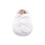 Cocoonababy Cocoonacover 0.5 Tog Lightweight - White - 0