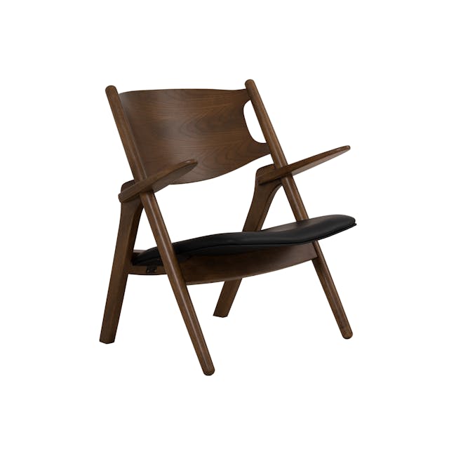 Camry Lounge Chair - Cocoa - 0