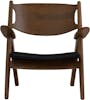 Camry Lounge Chair - Cocoa - 8