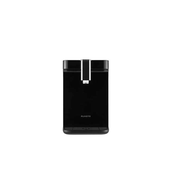 Ruhens Boost+ Water Purifier - White - 2 - Black, sleek, modern, minimalist, stylish, contemporary, sophisticated, elegant