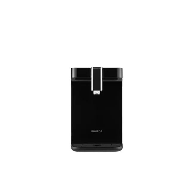 Ruhens Boost+ Water Purifier - White - 2 - Black, sleek, modern, minimalist, stylish, contemporary, sophisticated, elegant