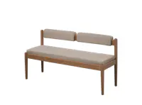 Niel Bench 1.25m - Walnut, Chestnut