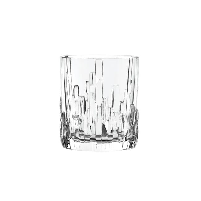 Nachtmann Shu Fa Lead Free Crystal Whisky Tumbler 4pcs Set - 0