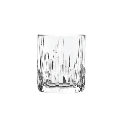 Nachtmann Shu Fa Lead Free Crystal Whisky Tumbler 4pcs Set