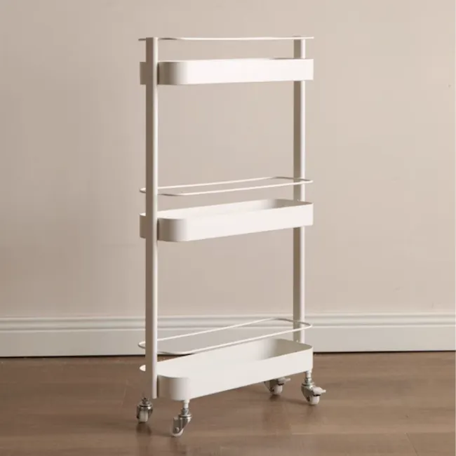 Saylor Narrow Trolley 0.38m - White - 7