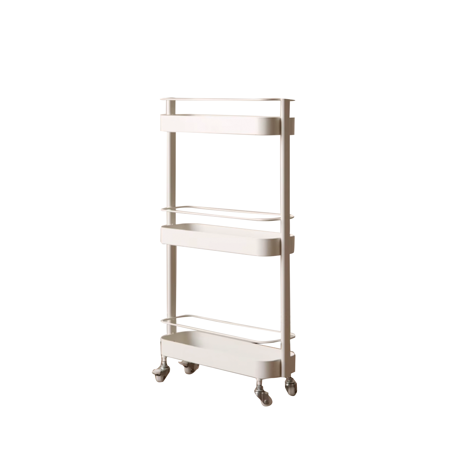Saylor Narrow Trolley 0.38m - White