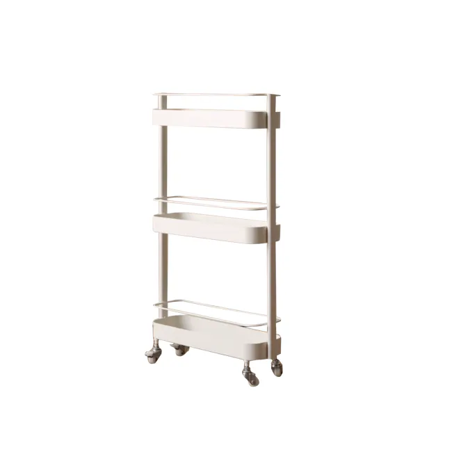 Saylor Narrow Trolley 0.38m - White - 1