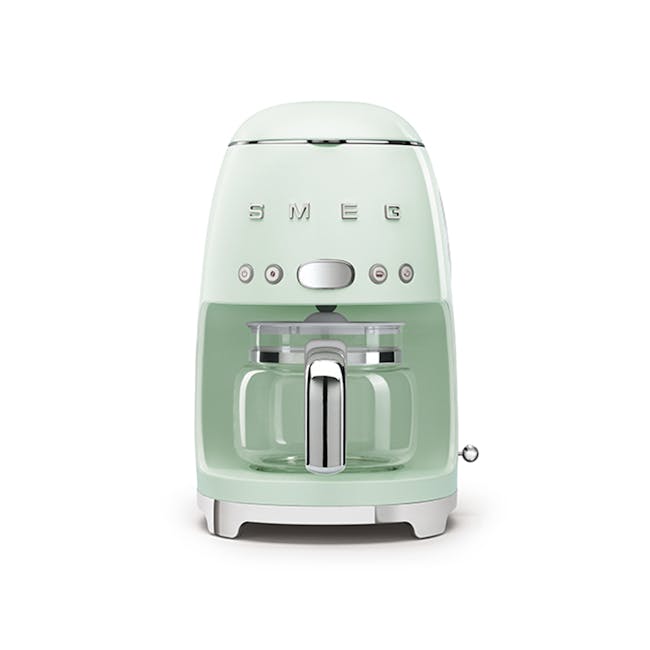 Smeg Drip Coffee Machine - Pastel Green - 0