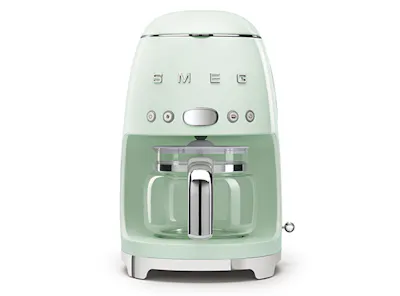 Smeg Drip Coffee Machine - Pastel Green