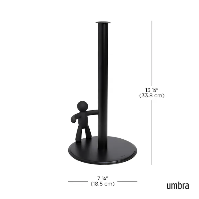 Buddy Paper Towel Holder - Black - 6