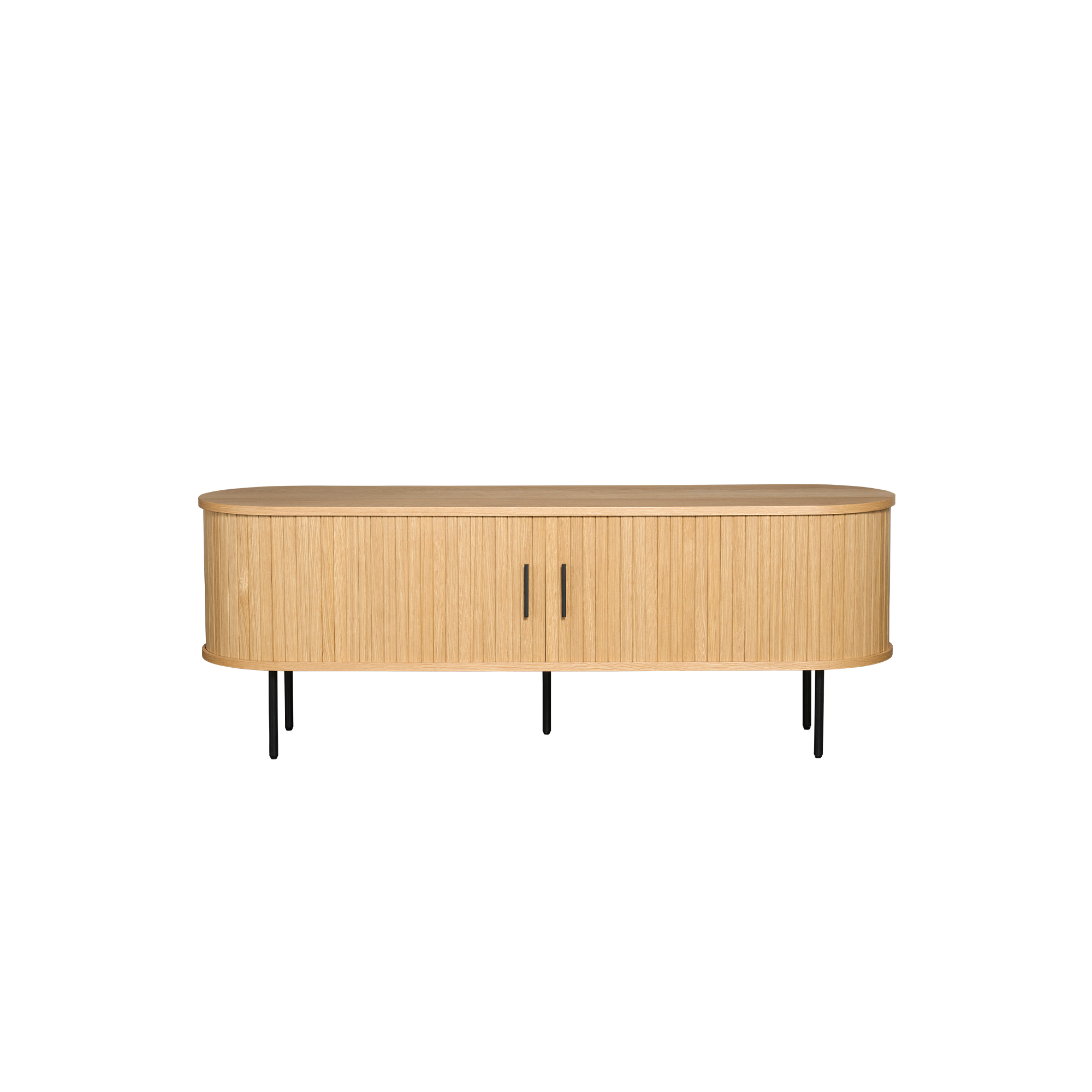 Nola TV Console 1.5m - Oak