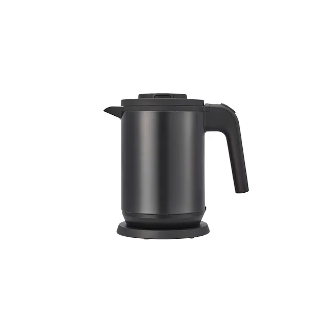 Tiger Steamless Electric Kettle with 6 Safe Features 1L (Black) - 1