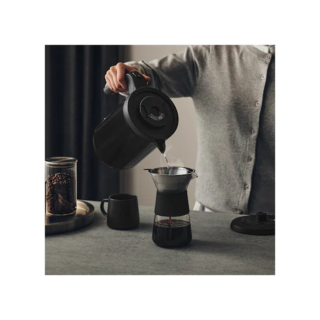 Tiger Steamless Electric Kettle with 6 Safe Features 1L (Black) - 2