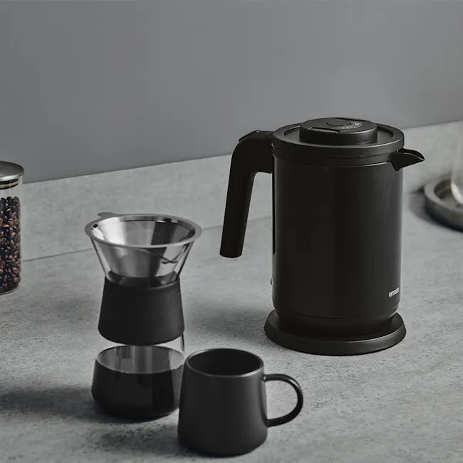 Tiger Steamless Electric Kettle with 6 Safe Features 1L (Black) - 5