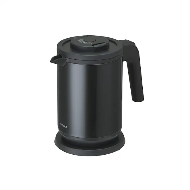 Tiger Steamless Electric Kettle with 6 Safe Features 1L (Black) - 3