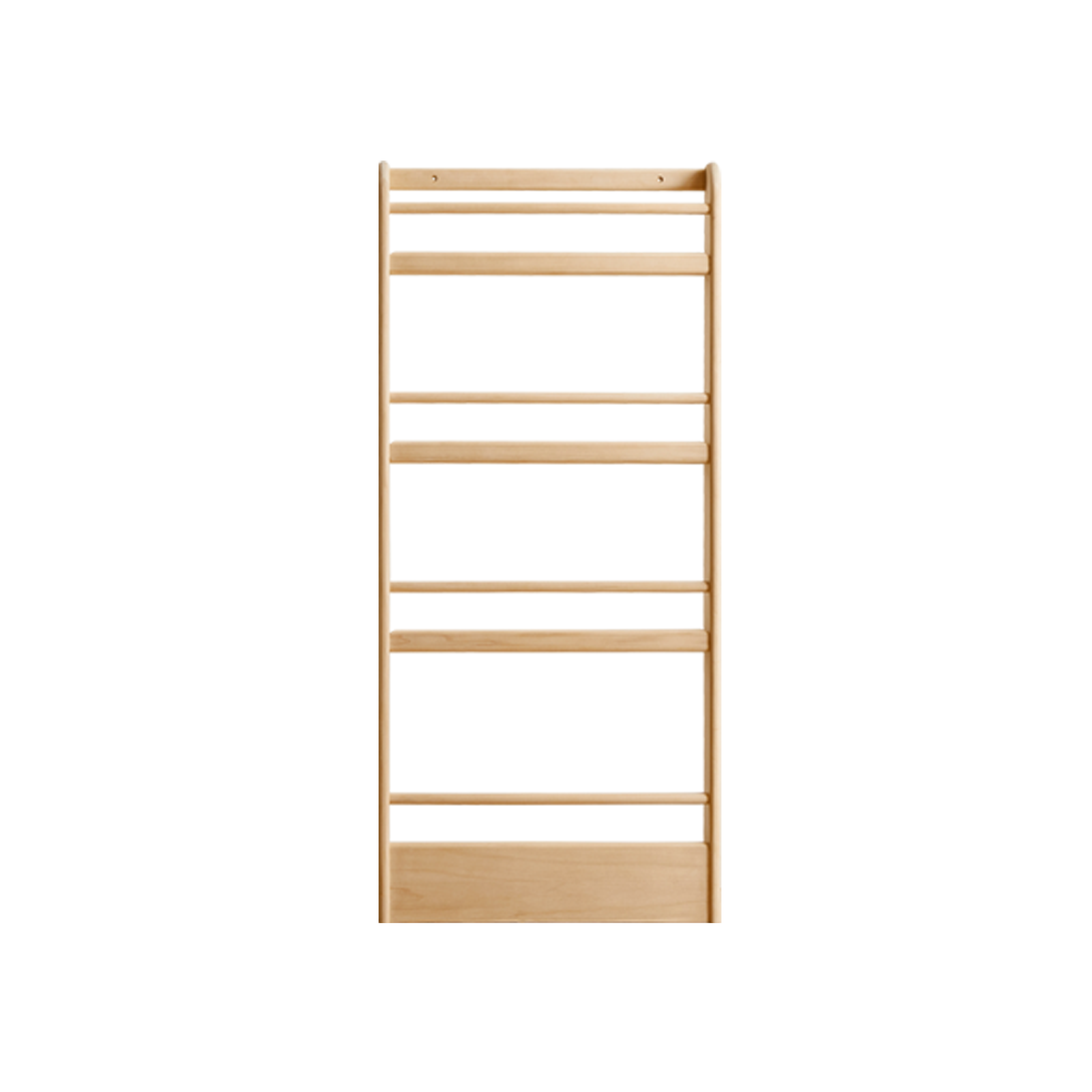 Micah 4 Tier Kids Wall Shelf 0.6m