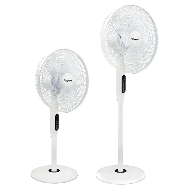TOYOMI 16” 2-in-1 Adjustable Stand Fan FS 4088R - 5