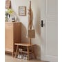Ypson Clothes Rack with Bench - Oak - 1