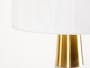 (As-is) Evelyn Table Lamp - White - 2