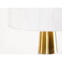 (As-is) Evelyn Table Lamp - White - 2