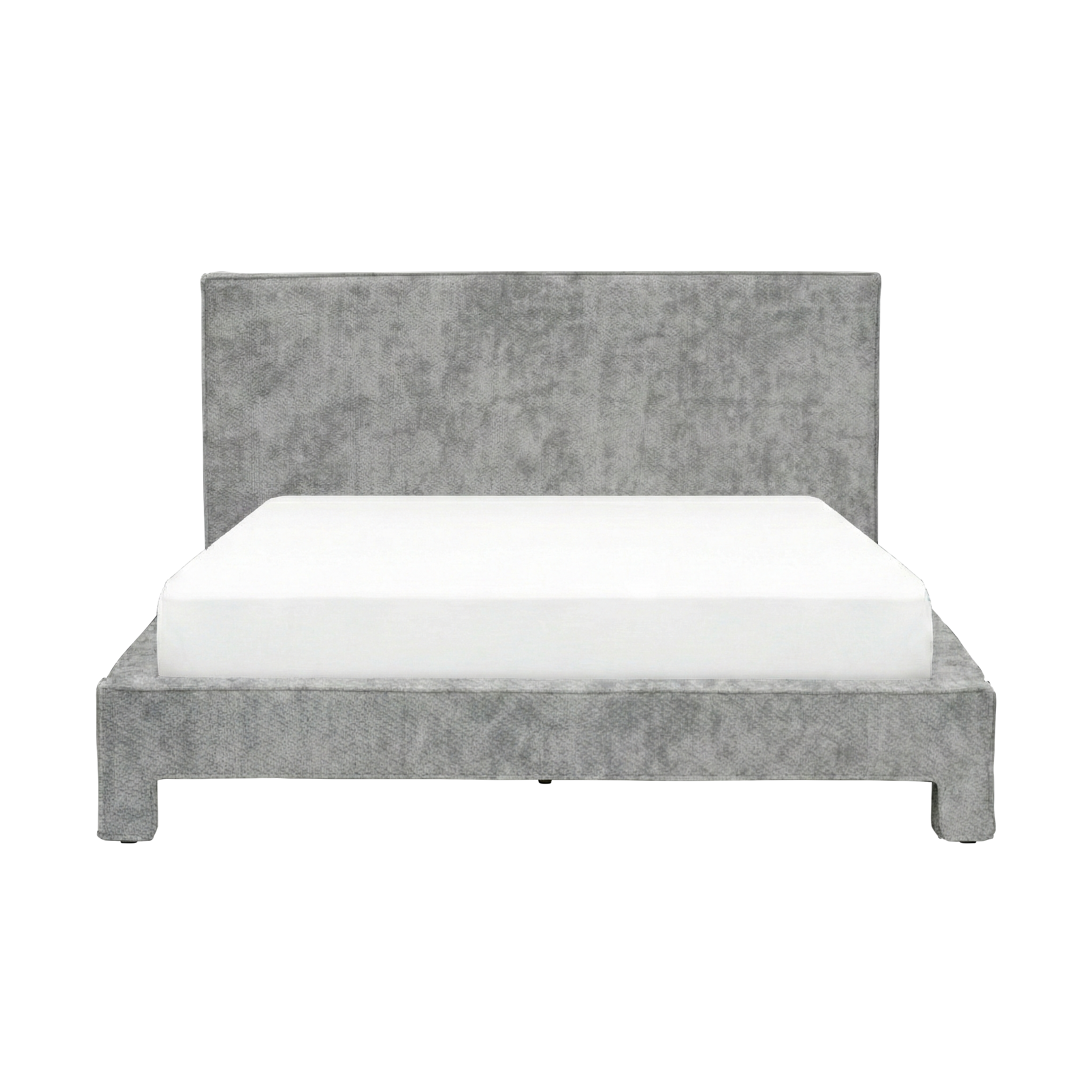 Willow Queen Bed - Grey