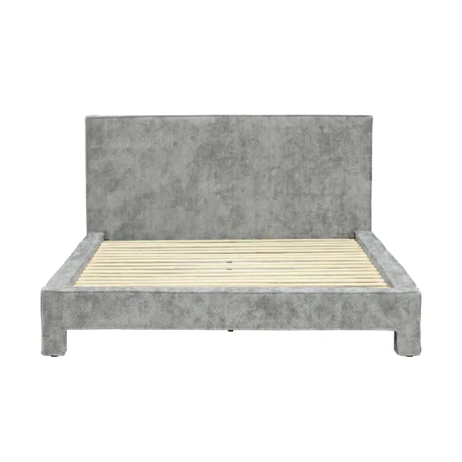 Willow Queen Bed - Grey - 2