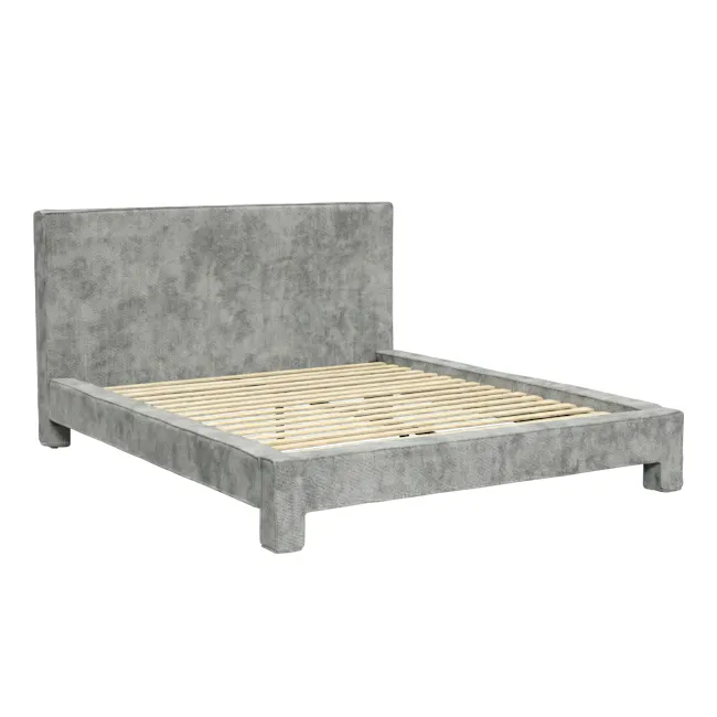 Willow Queen Bed - Grey - 3